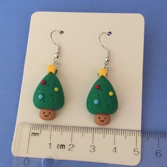 🍏50% OFF/3+...Children's Christmas Dangle Earrings - Picture 5 of 7